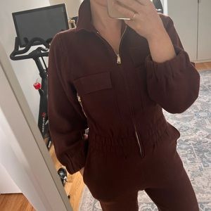 Zara One Piece Sweatsuit